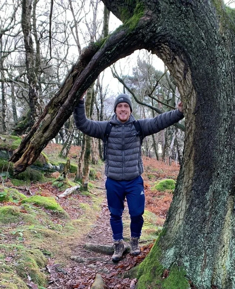 ben and murphy peak district walk