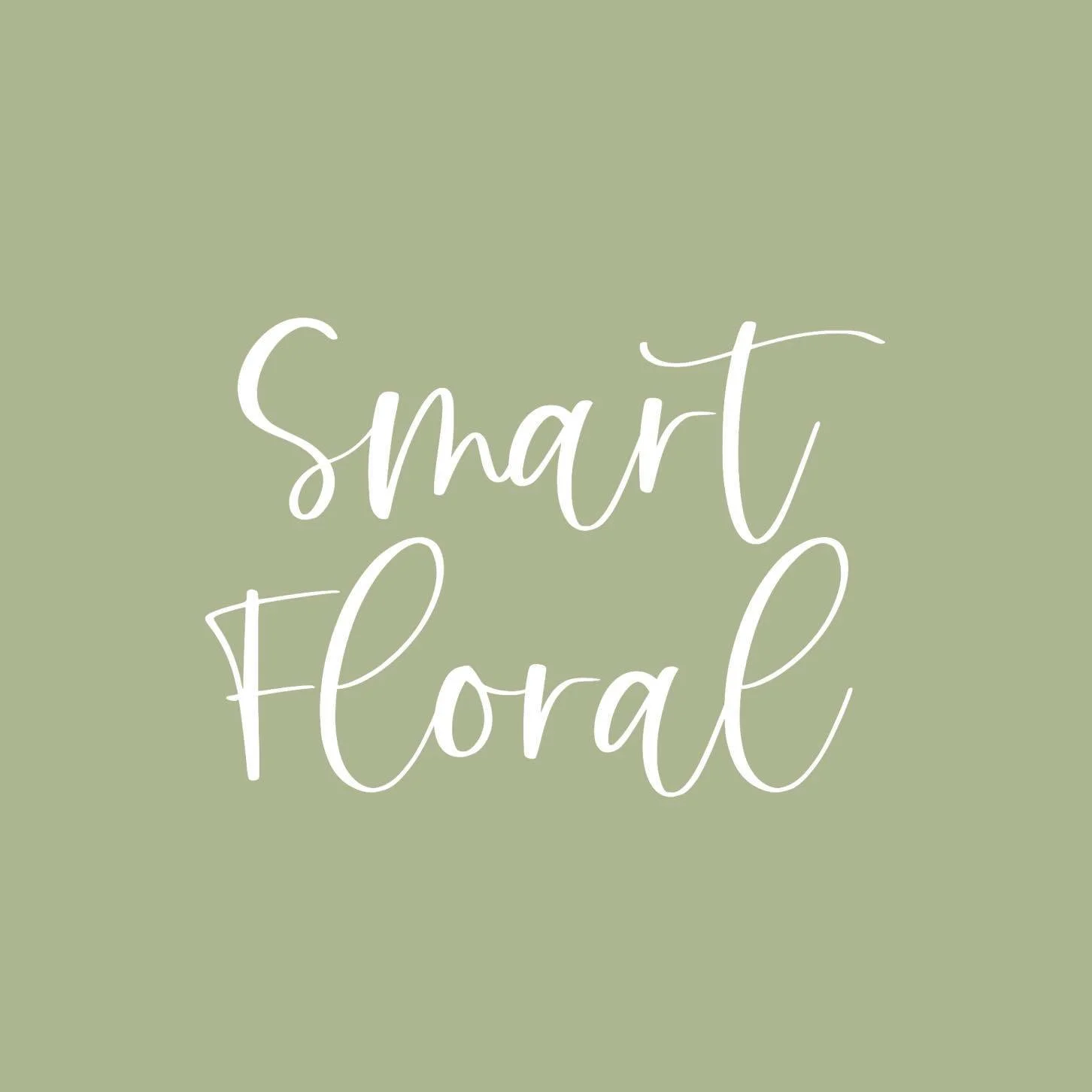 smart floral art logo 2026
