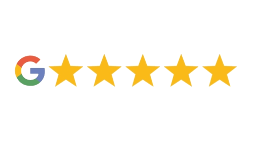 google five star review visual