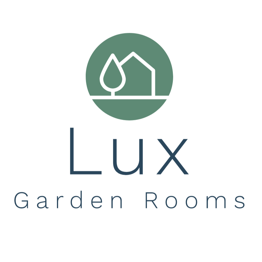 lux garden rooms logo
