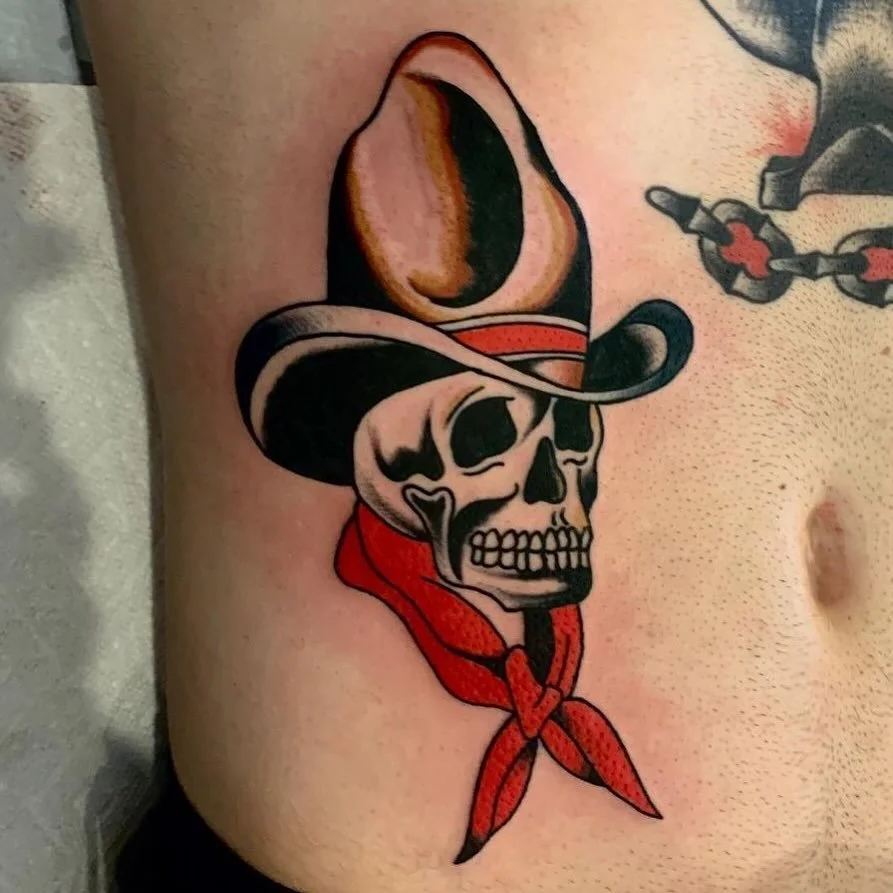 Tattooed by @twangsaw