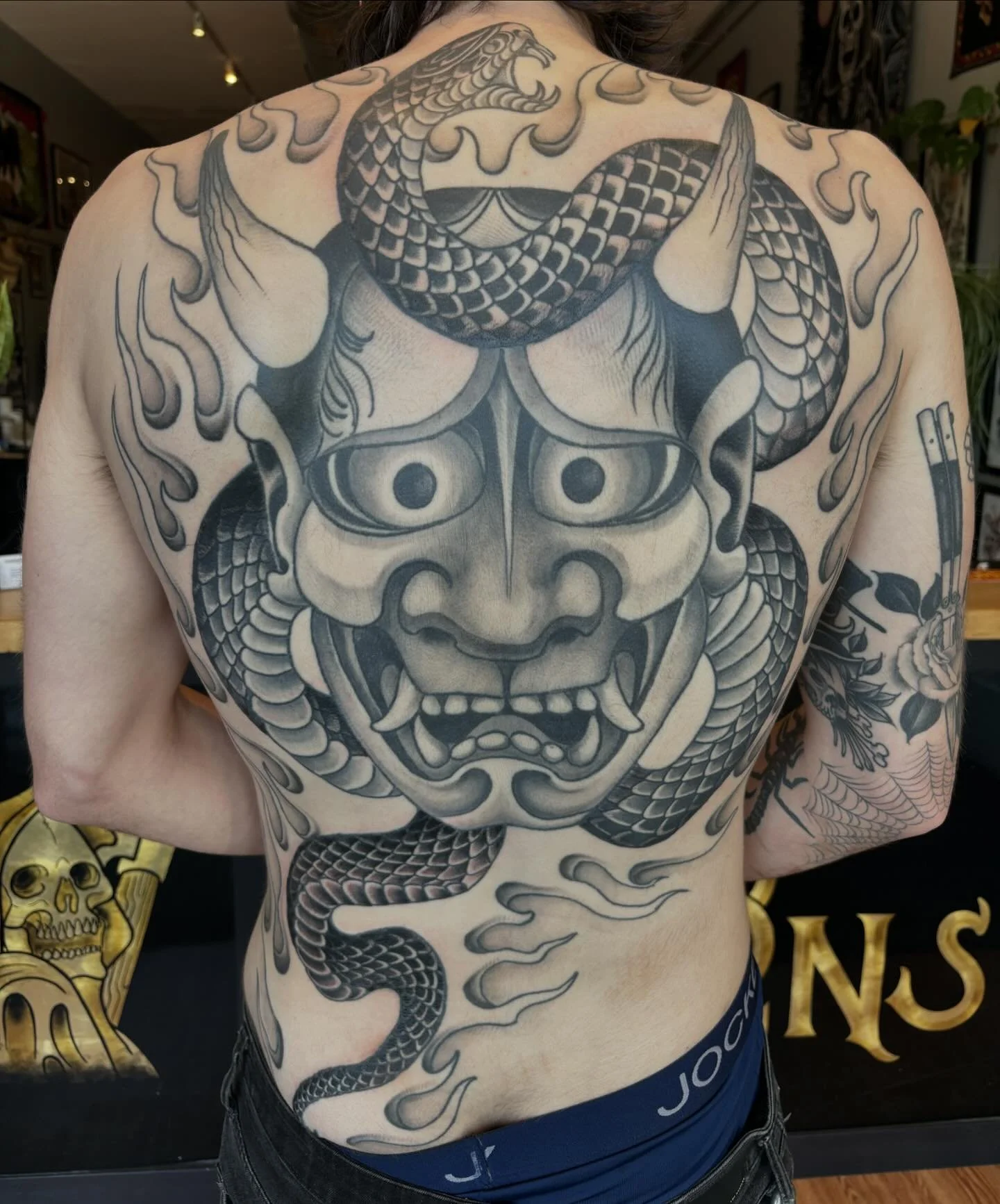 By @paulboschtattoo tattooed at @twosonstattoo