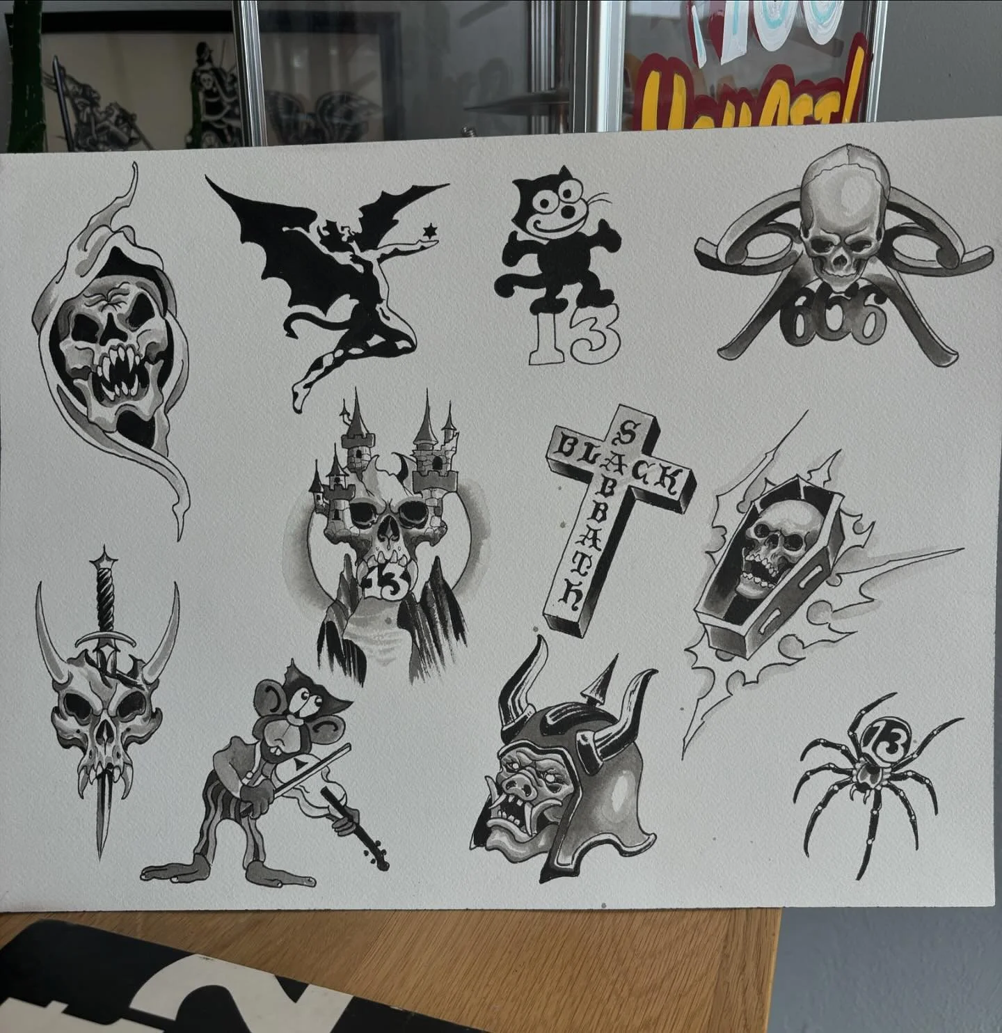 FRIDAY the 13th flash available all day!
