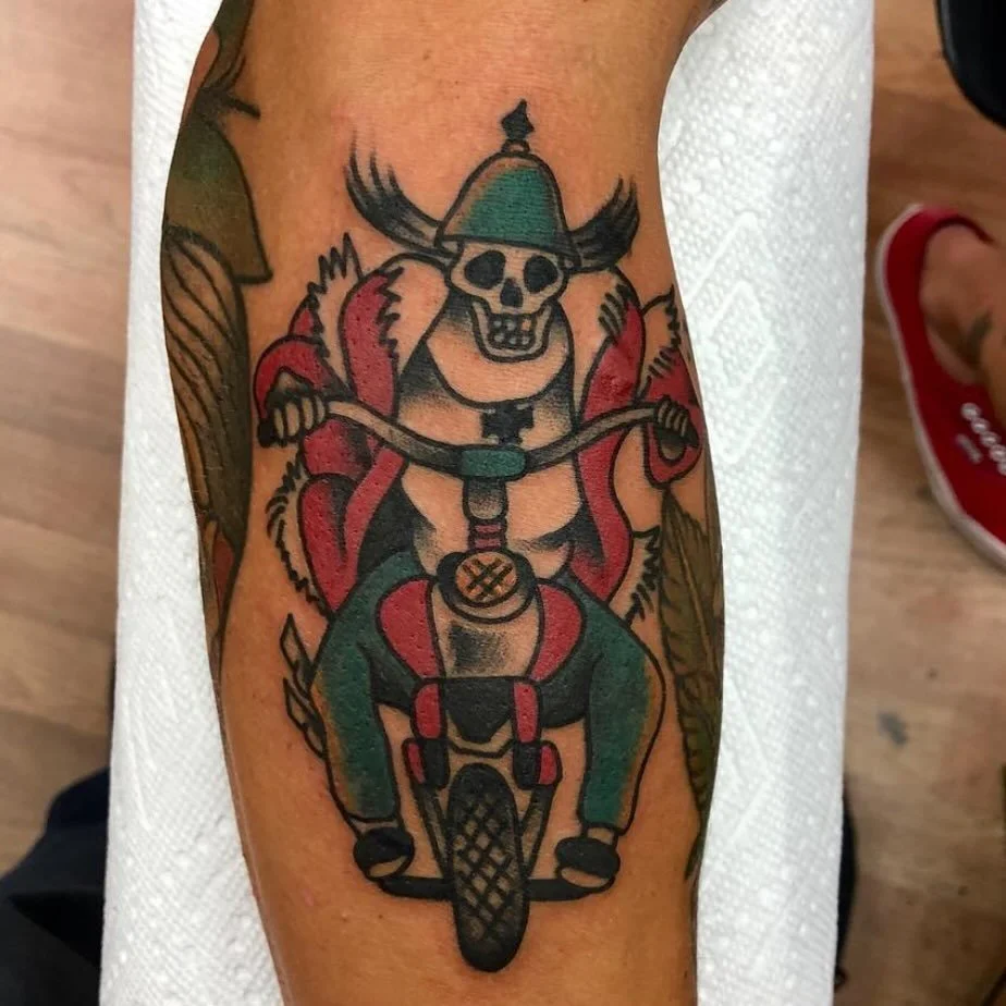 Tattooed by @twangsaw