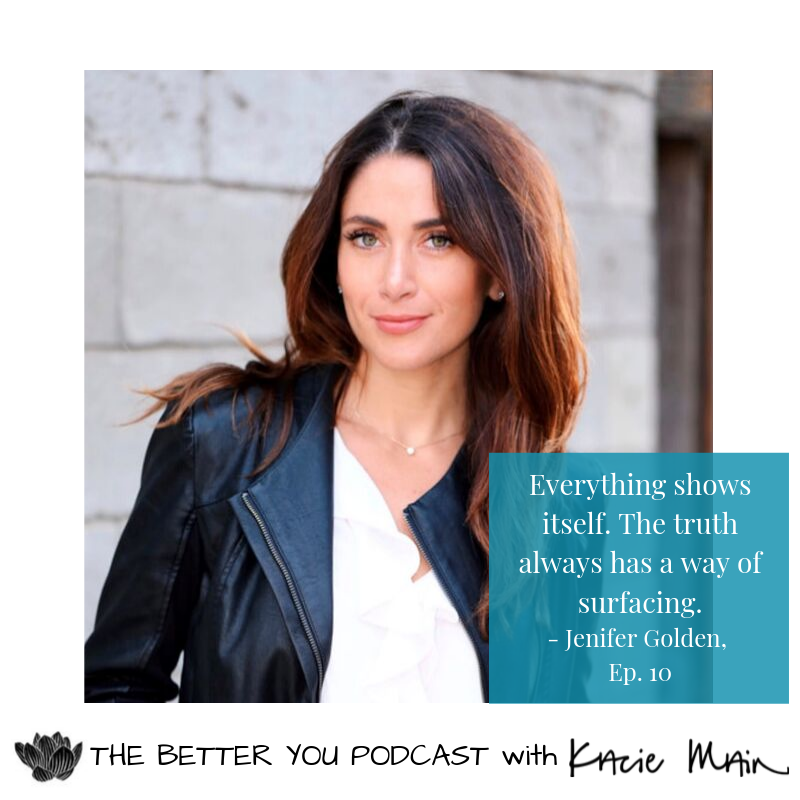 Ep. 10: On Being Single These Days with Jenifer Golden