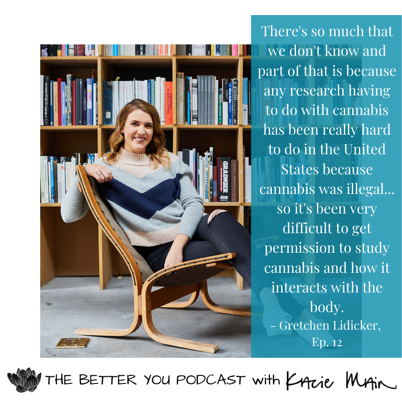 Ep. 12: A Case For Cannabis with Gretchen Lidicker 