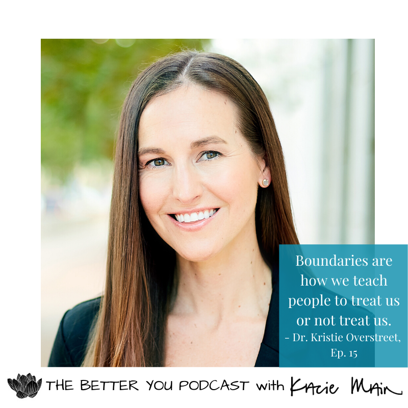 Ep. 15: Meeting Needs in Relationships with Dr. Kristie Overstreet