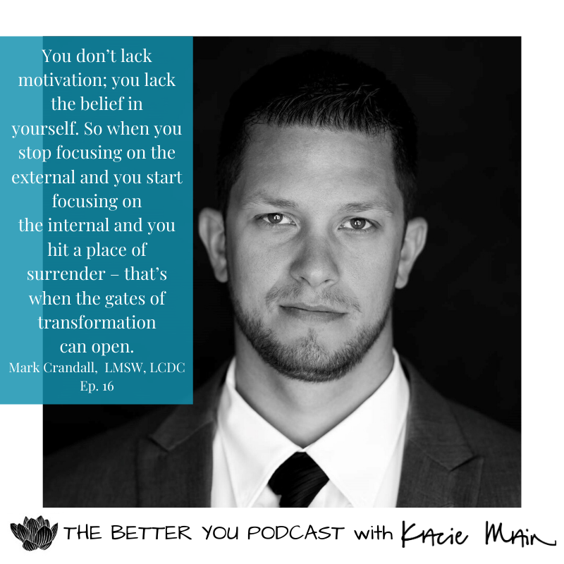 Ep. 16: Being a Victim vs. Playing One with Mark Crandall, LMSW, LCDC