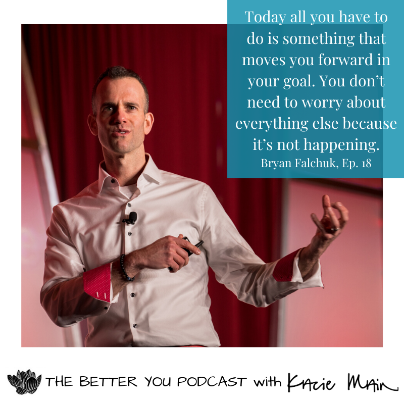 Ep. 18: Using Awareness &amp; Perspective to Move Forward with Bryan Falchuk