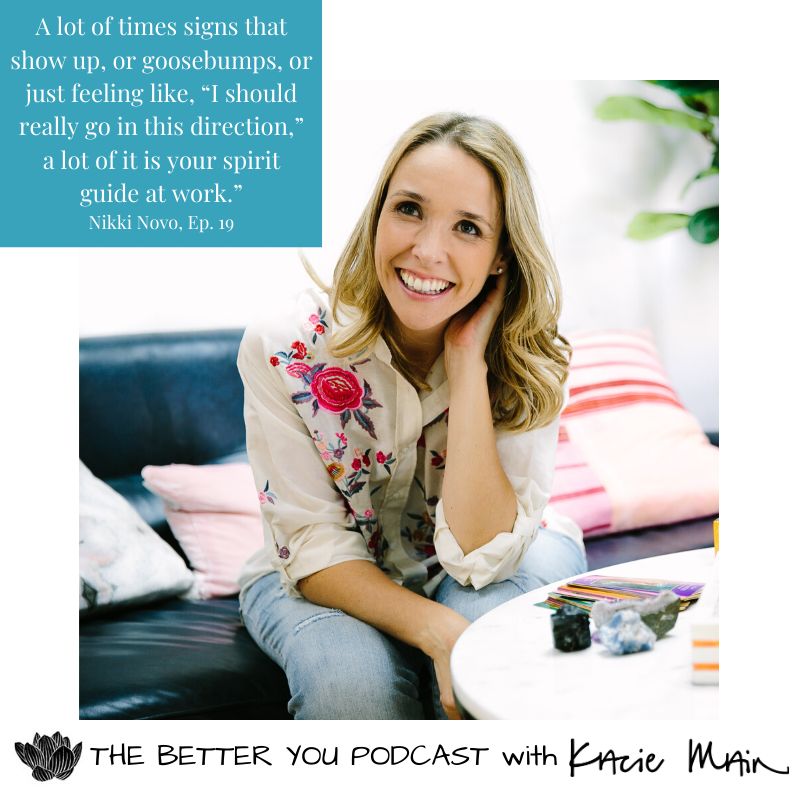 Ep. 19: Modern Spirituality &amp; Connecting with Our Intuition with Nikki Novo