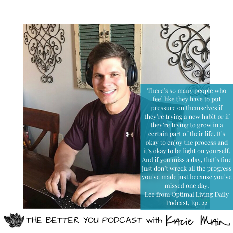 Ep. 22: How to Optimize Your Life with Lee Rankinen