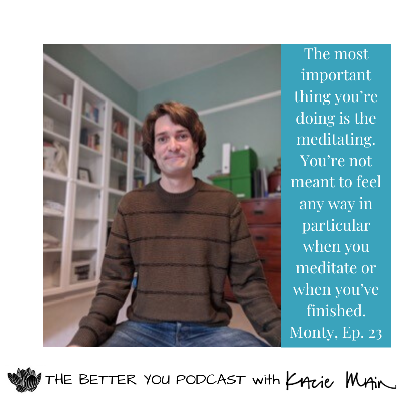 Ep. 23: Meditation to Reduce Stress, Increase Focus, &amp; Rest Your Brain with Monty Cholmeley