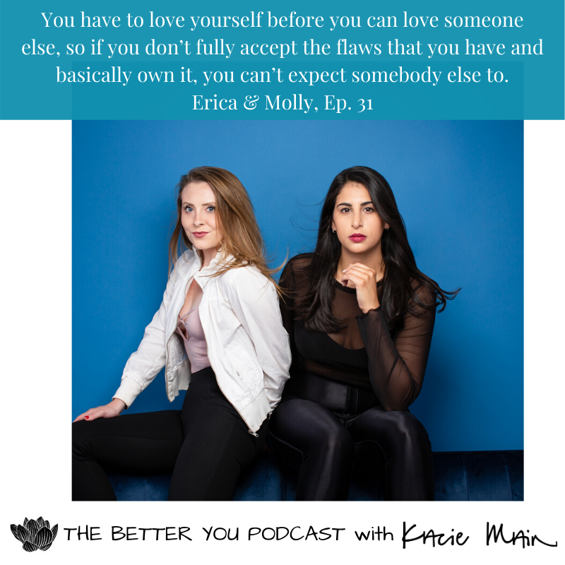 Ep. 31: Resilience in the Face of Baggage with Erica Spera &amp; Molly DeMellier