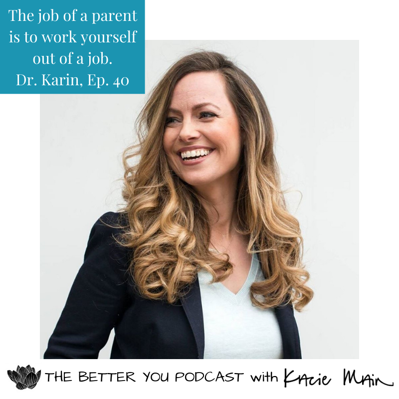 Ep. 40: Finding &amp; Allowing Individuality within Family with Dr. Karin Anderson Abrell