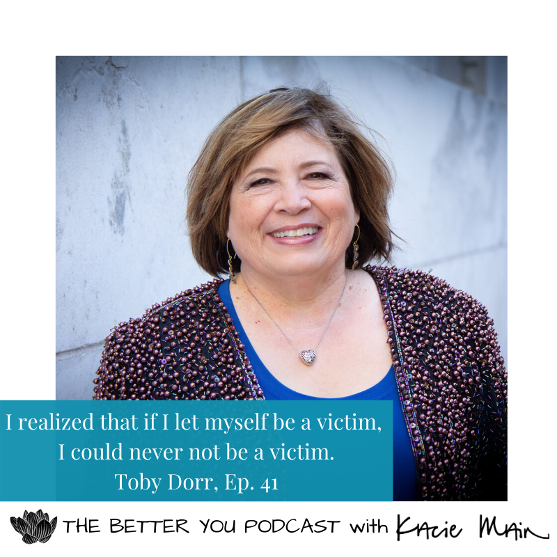 Ep. 41: Finding Perspective When Life Falls Apart with Toby Dorr, “The Dog Lady of Lansing Prison”