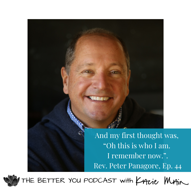 Ep. 44: Death, God, Religion, and Mysticism with Rev. Peter Panagore, MDiv