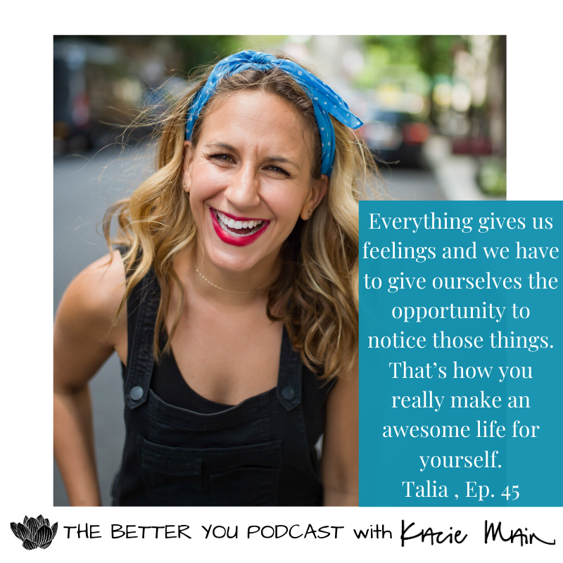 Ep. 45: Putting the Party in Plant-Based Eating with Talia Pollock