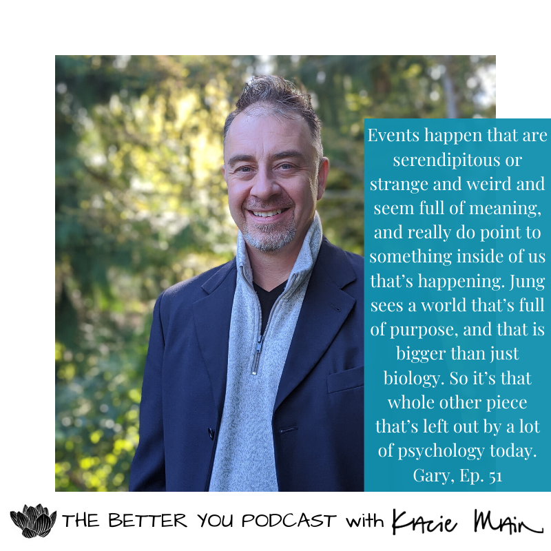 Ep. 51: Your Unconscious, Your Ego, &amp; You with Jungian Psychologist Gary Bobroff