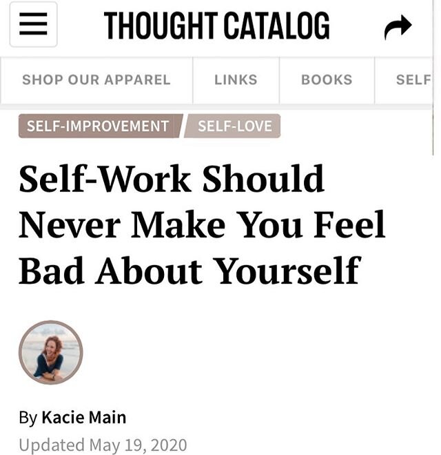 this is something I work on literally every. damn. day.
read on @thoughtcatalog .
.
.
.
.
#selflovequotes #yourjourney #selfdiscovery #selfcareisnotselfish #selftransformation #selfcaresunday #selfcareday #selfcarematters #iamenough #futureself #self