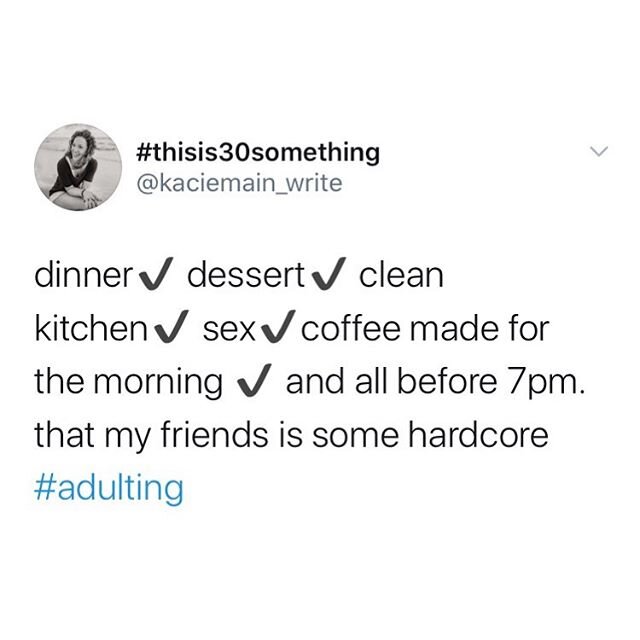 I&rsquo;m killin it over here. 
#thisis30something #thisisme #soml #adulting #goals #lifegoals