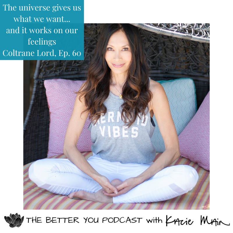 Ep. 60: Reclaim &amp; Unleash the Divine Feminine within You with Coltrane Lord