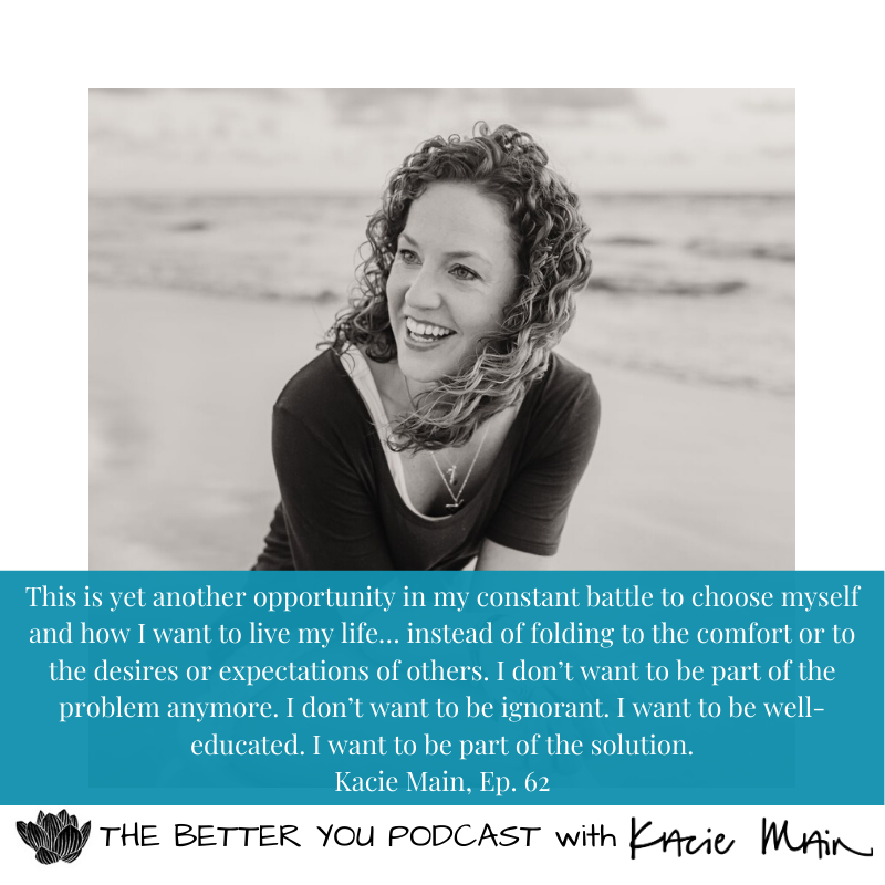 Ep. 62: getting personal: exploring my whiteness