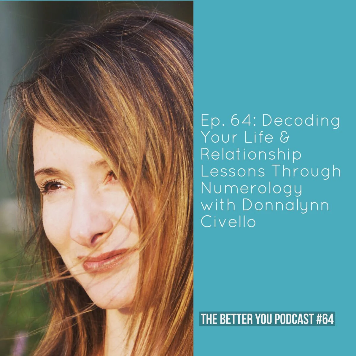 Ep. 64: Decoding Your Life &amp; Relationship Lessons Through Numerology with Donnalynn Civello