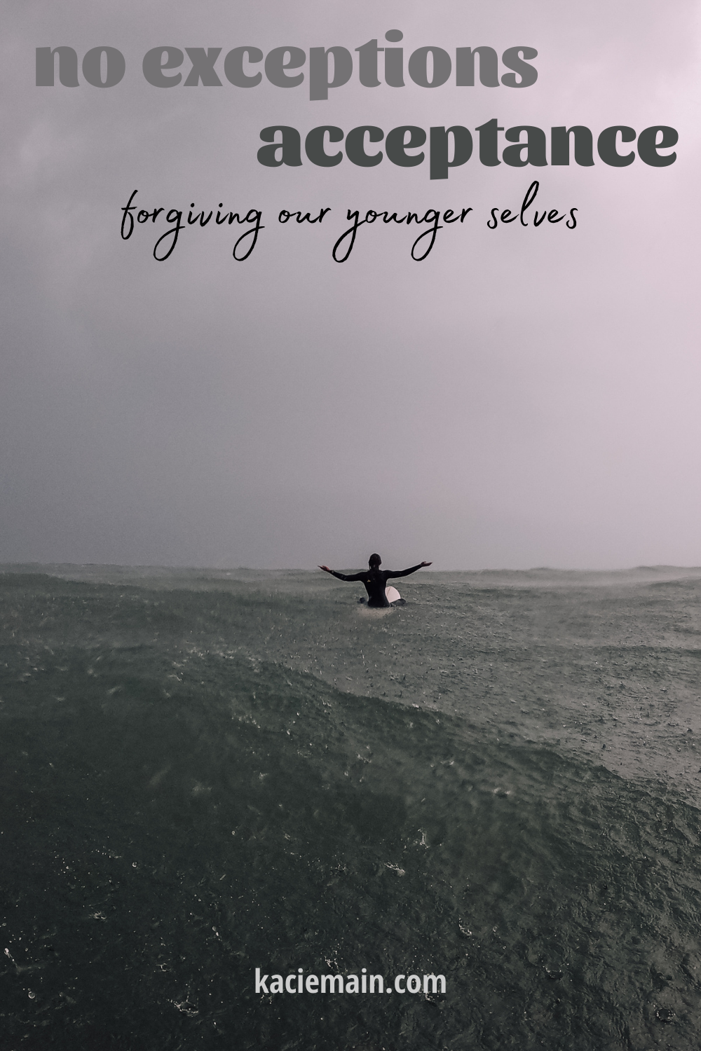 no exceptions acceptance