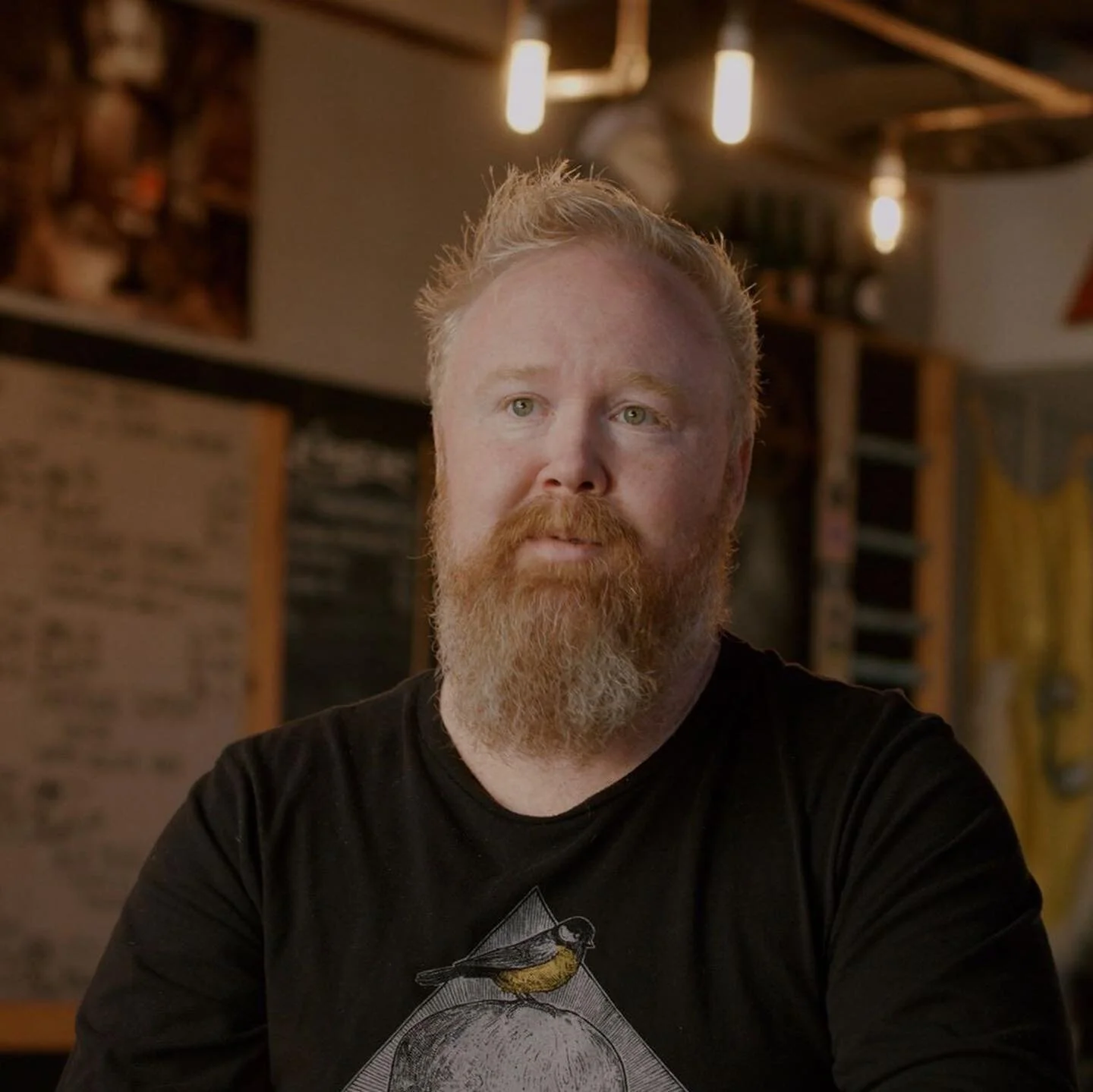 We&rsquo;re still going strong! 💪🏻

Friday we filmed Owner, Ryan Dowdle, and Head Brewer, Ben Romano, at @angrychairbrewing . We learned all about barrel aging and got to see their massive barrel warehouse!

We also got to sit &amp; chat with USF&r