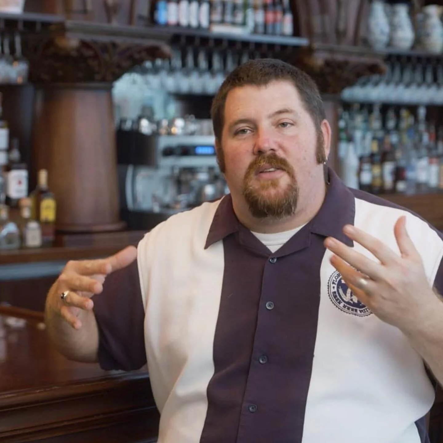 We&rsquo;re still cruising! Last night we shot with local author and historian Mark DeNote and chatted about Tampa&rsquo;s history with beer! And then today we hung out with @flyingboatbrewing head brewer Taylor Corona to talk about women in the craf