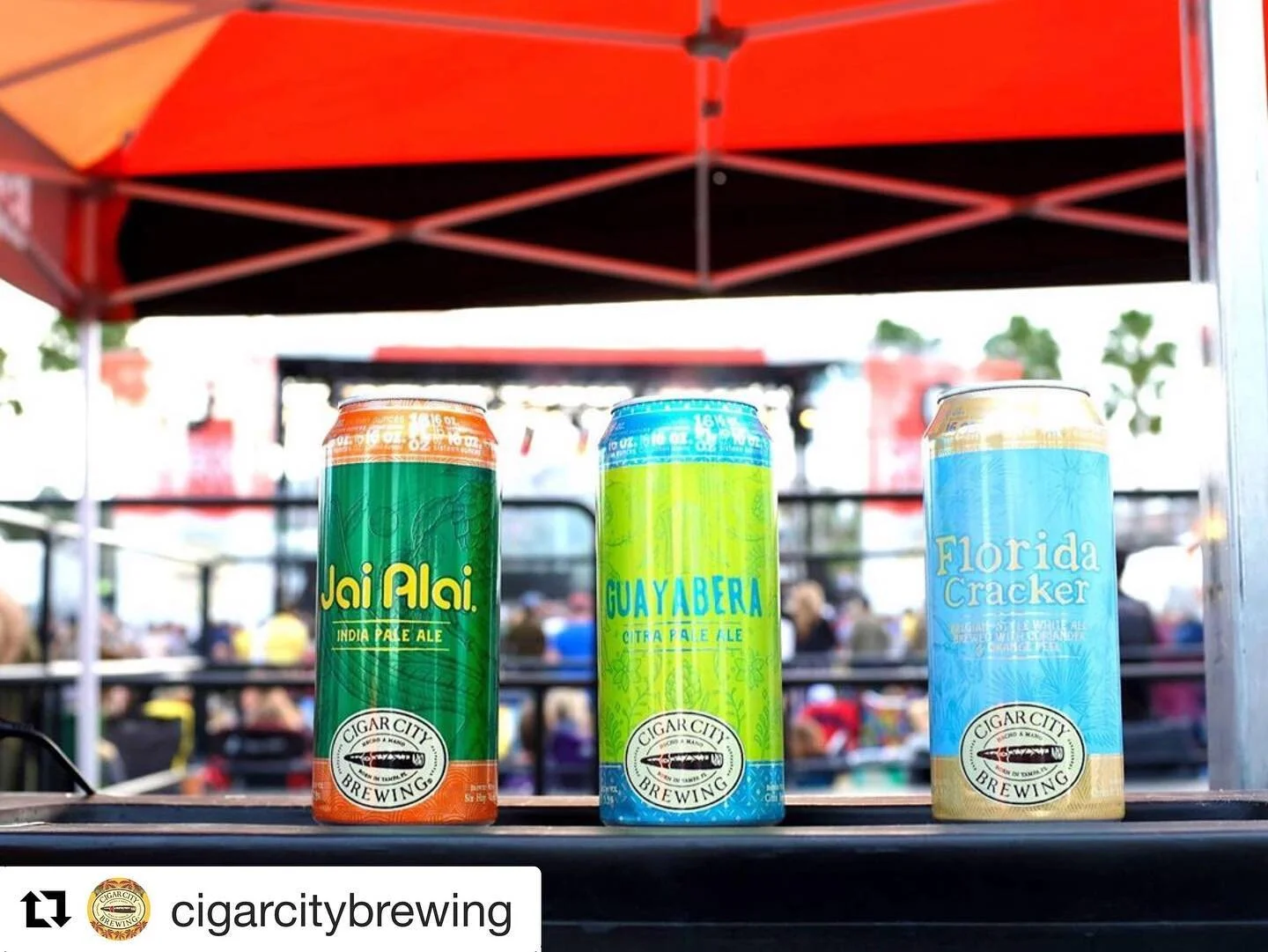 #Repost @cigarcitybrewing with @get_repost
・・・
What a weekend! Not only did we party at @gasparillamusic and pour at the amazing @floridabrewersguild Festival, we even brought home some hardware at the annual @bestfloridabeer Brewers Ball! Our team e