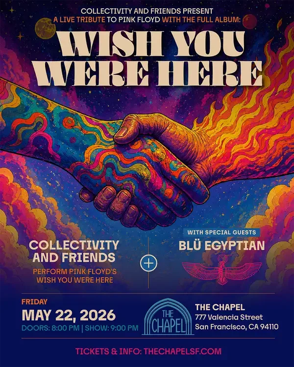 Collectivity: Perform Pink Floyd's Wish You Were Here