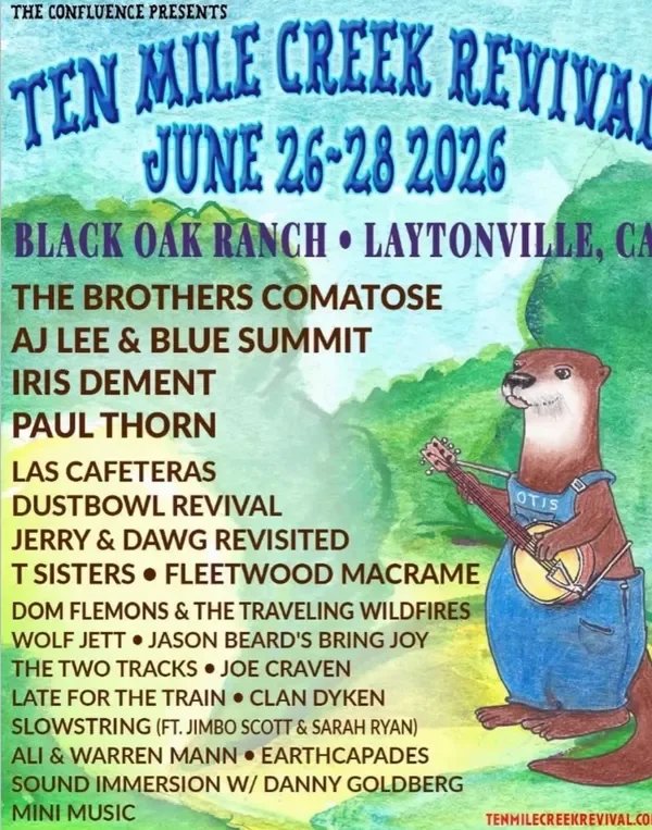 Bring Joy - Ten Mile Creek Revival 