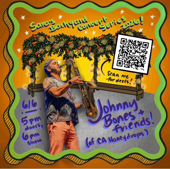 w/ Johnny Bones and Friends