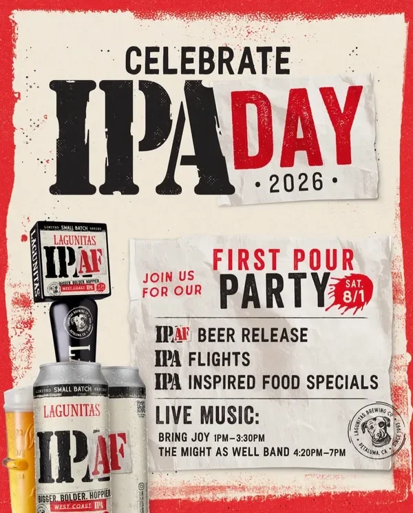 Bring Joy at Lagunitas Brew Co
