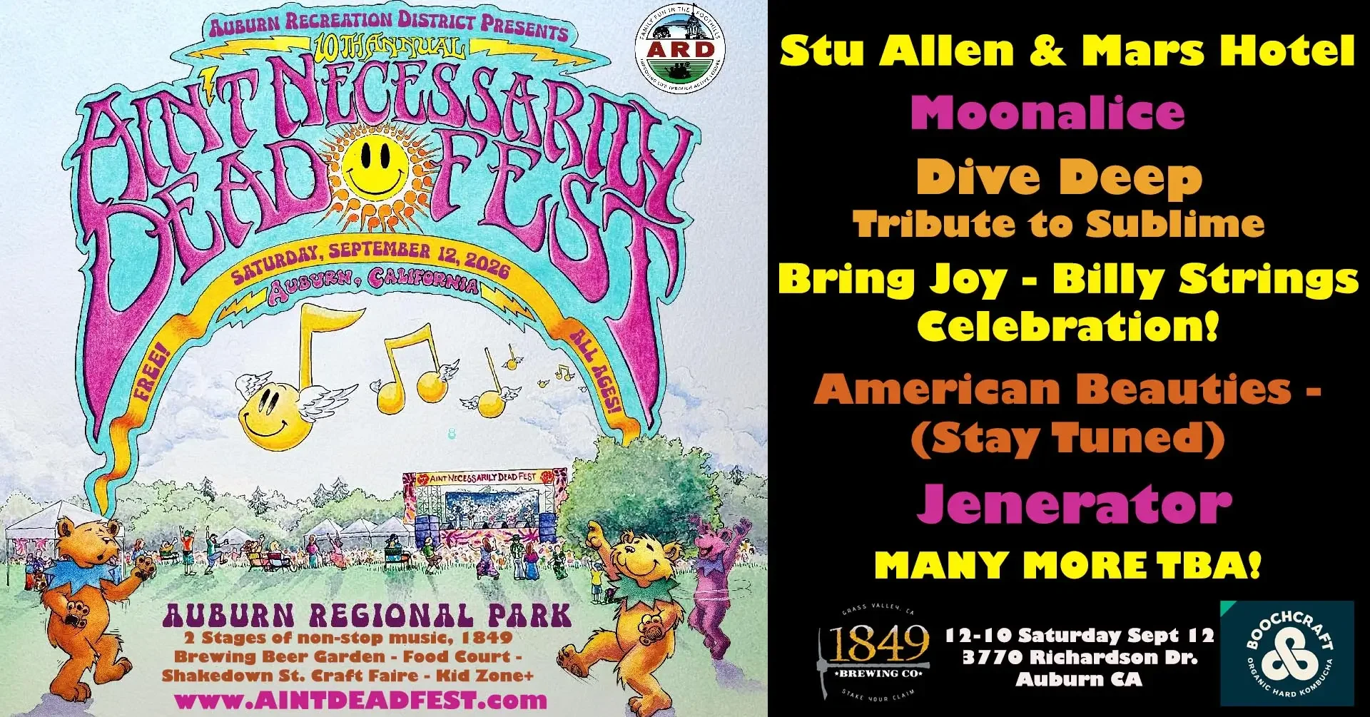Bring Joy - Ain't Necessarily Dead Fest