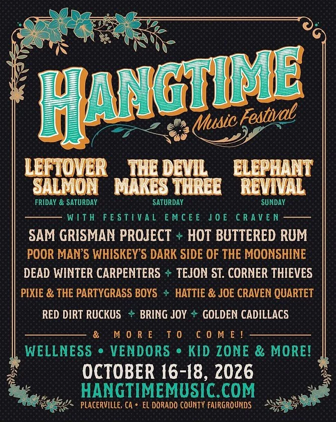 Bring Joy- Hang Time Music Fest