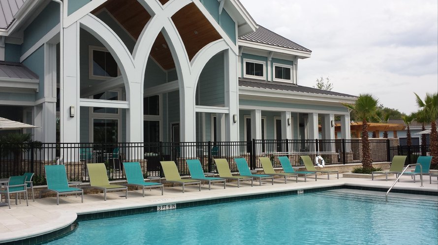 Solstice pool