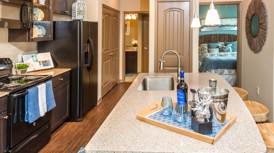 Solstice kitchen