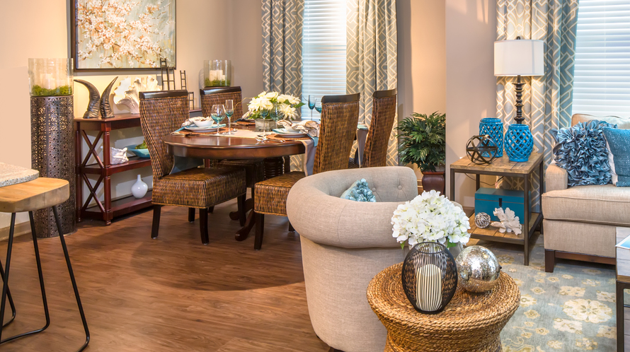 Solstice living room
