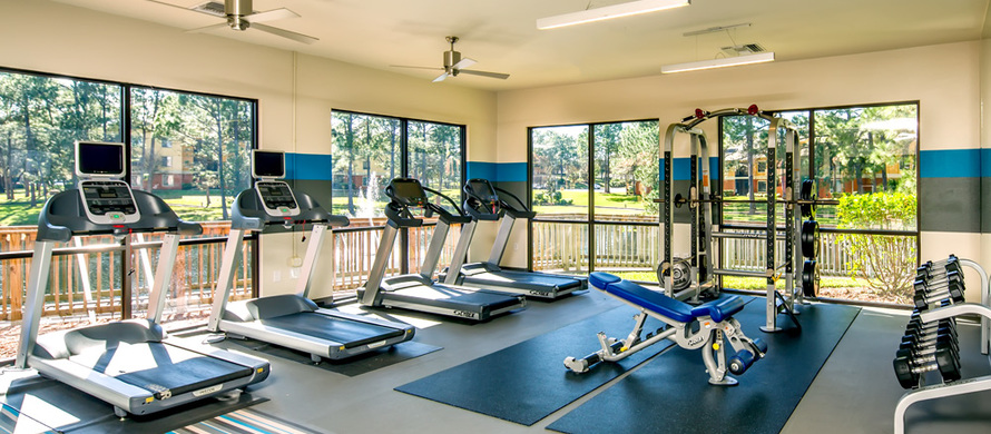 Sun Lake gym
