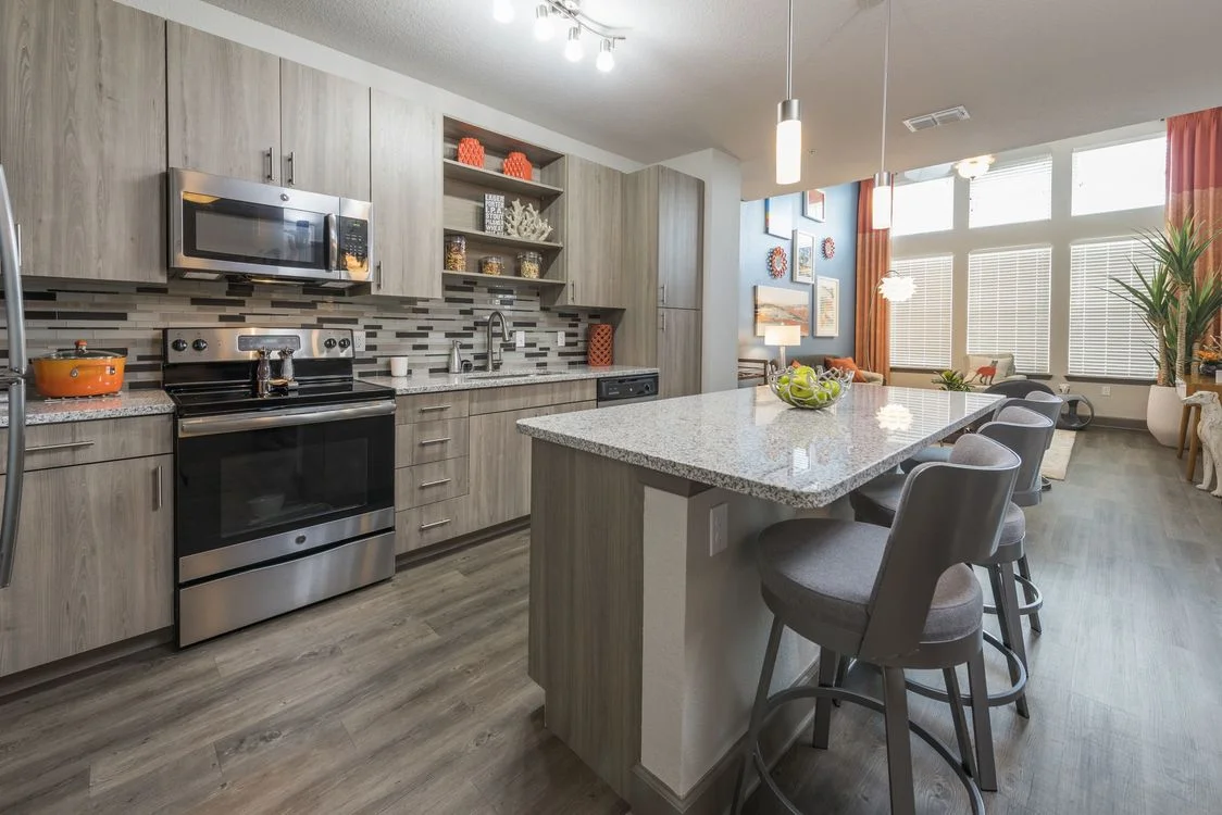 Kitchen at the Addison