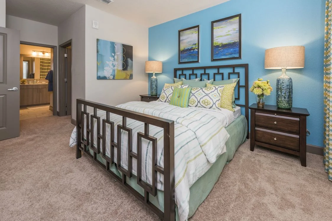 Bedroom at the Addison