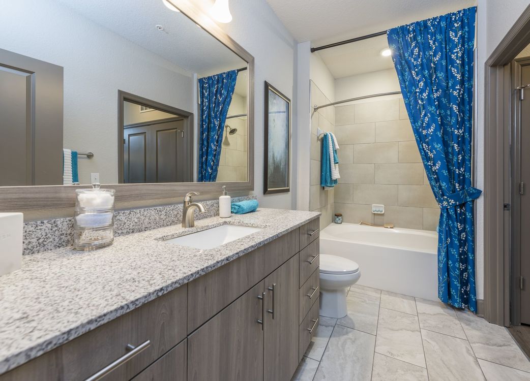 Bathroom at The Addison