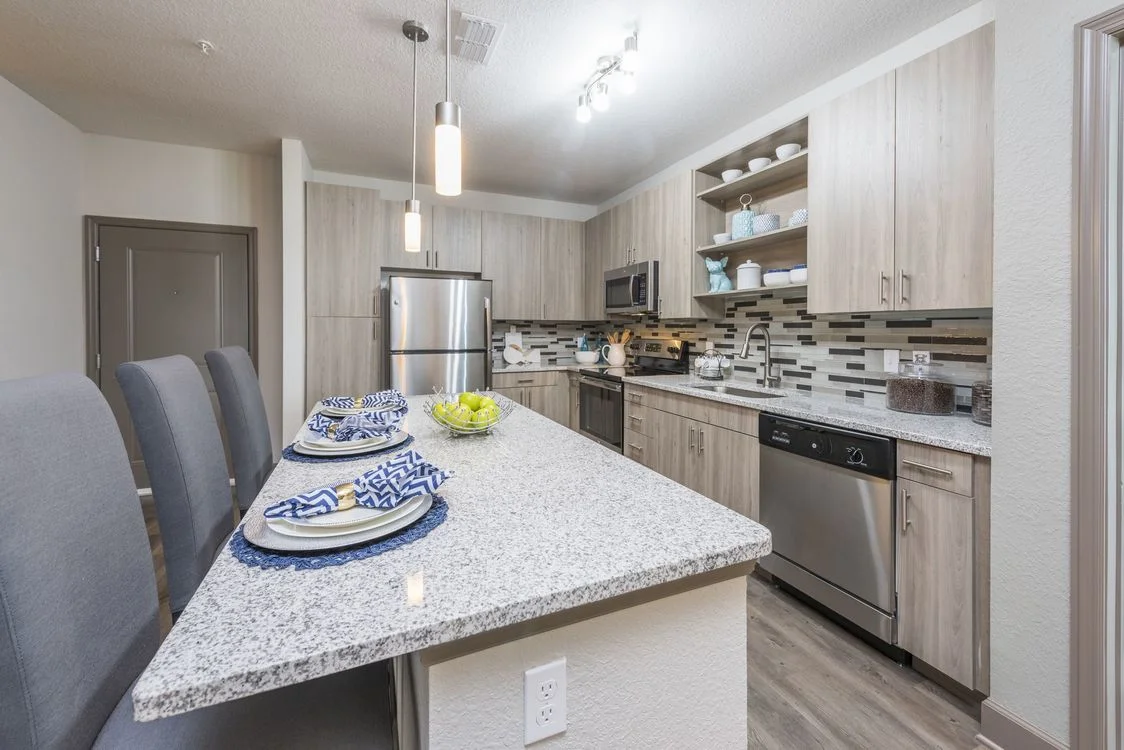 Kitchen at The Addison