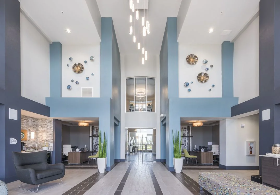 Lobby at The Addison