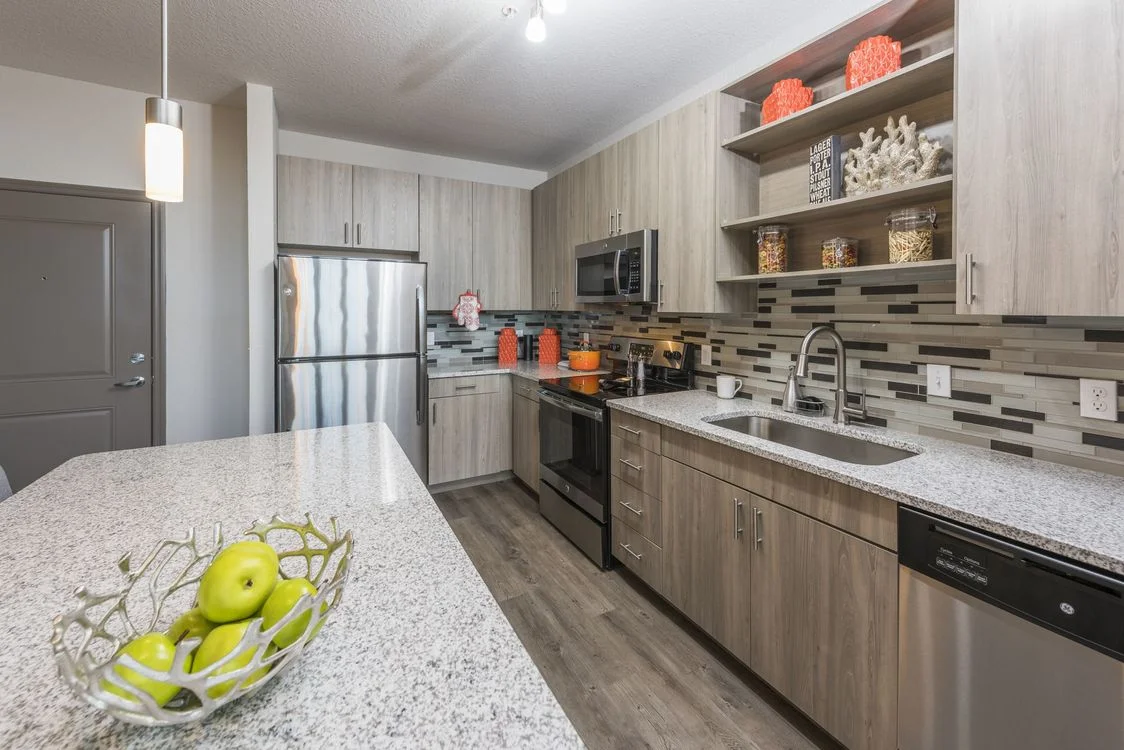 Kitchen at The Addison