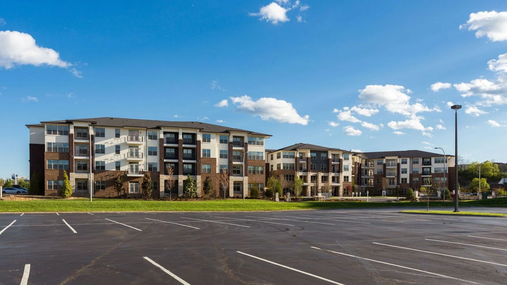 One Metro Center parking lot