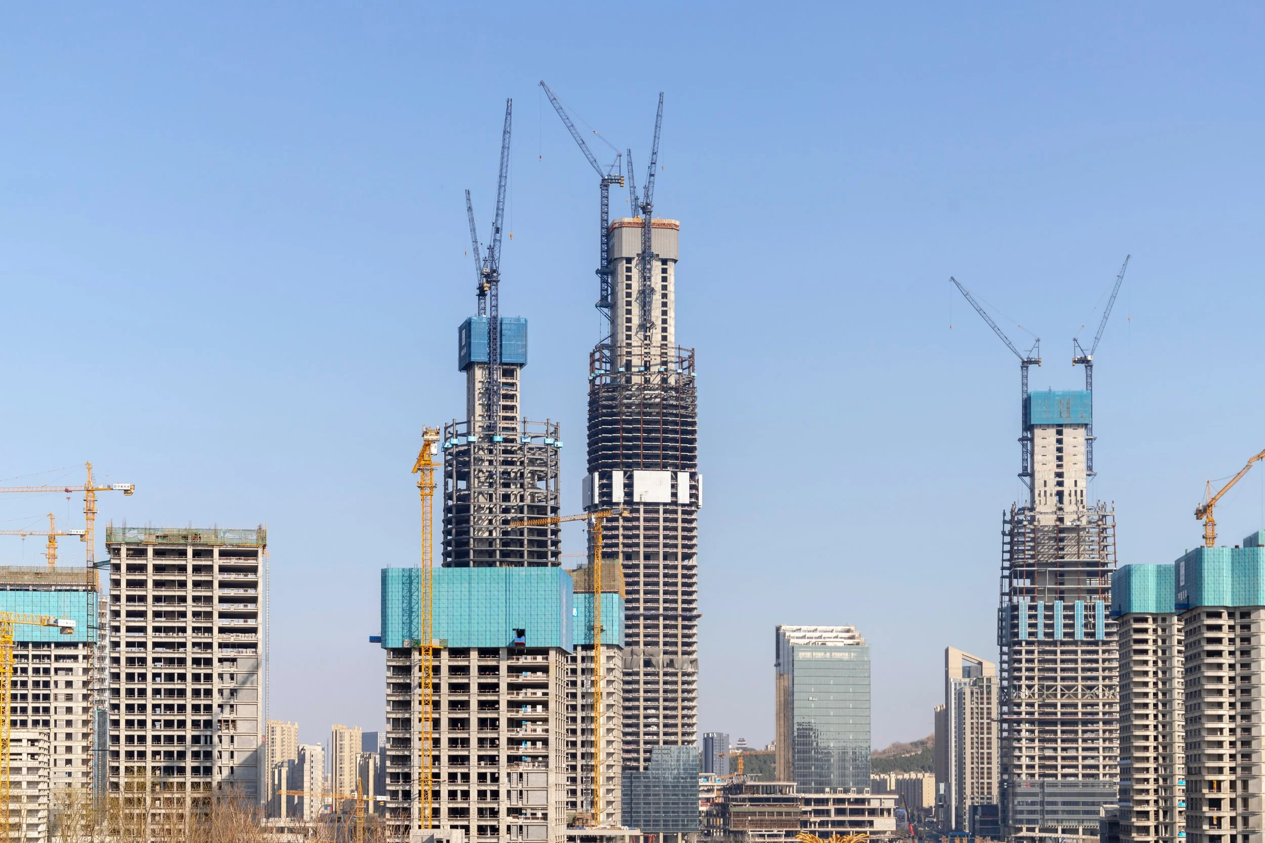 Multi-family high-rise construction project