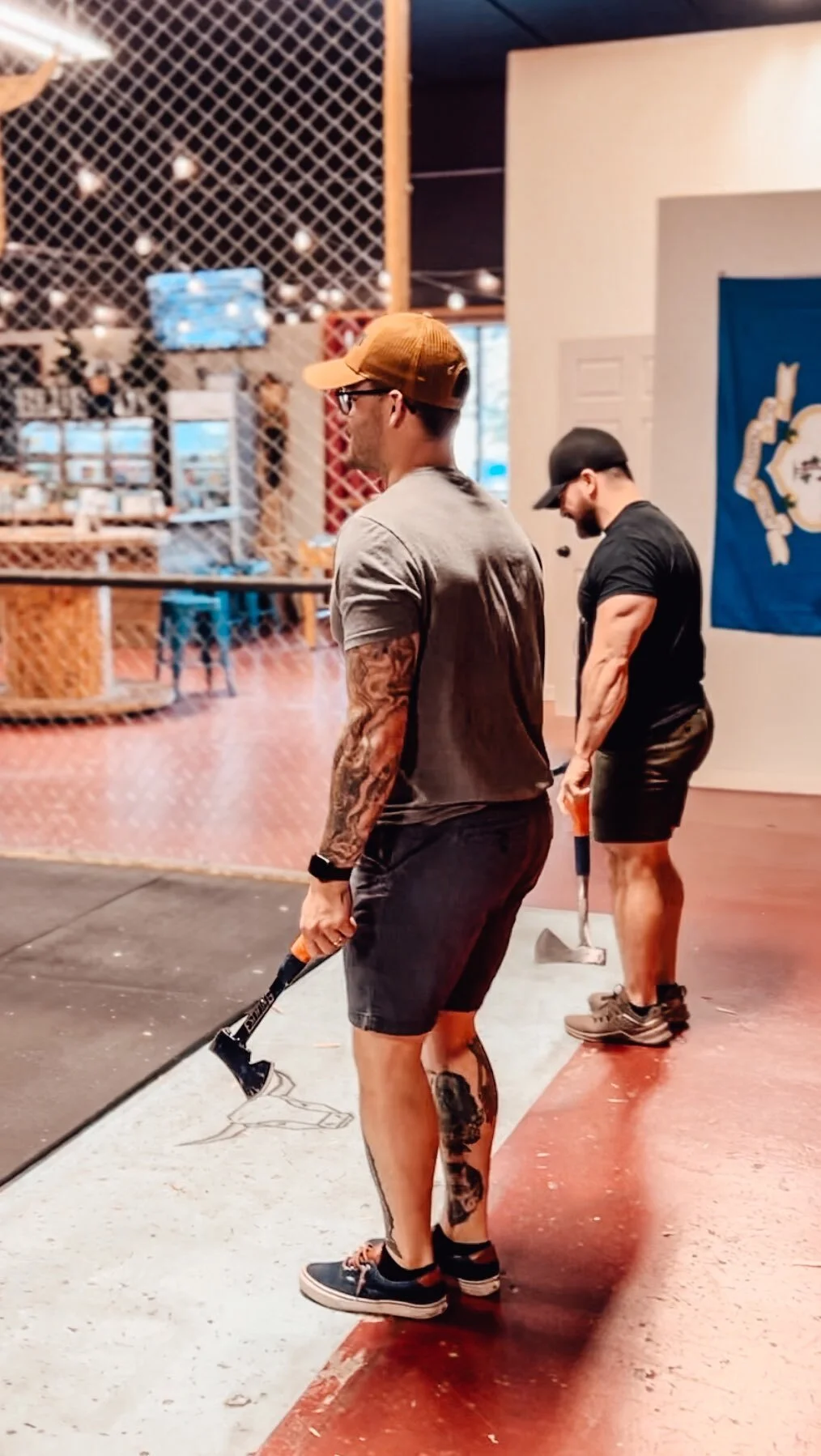 Blue Ox Axe Throwing